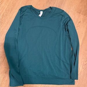 Teal Long Sleeve Shirt
